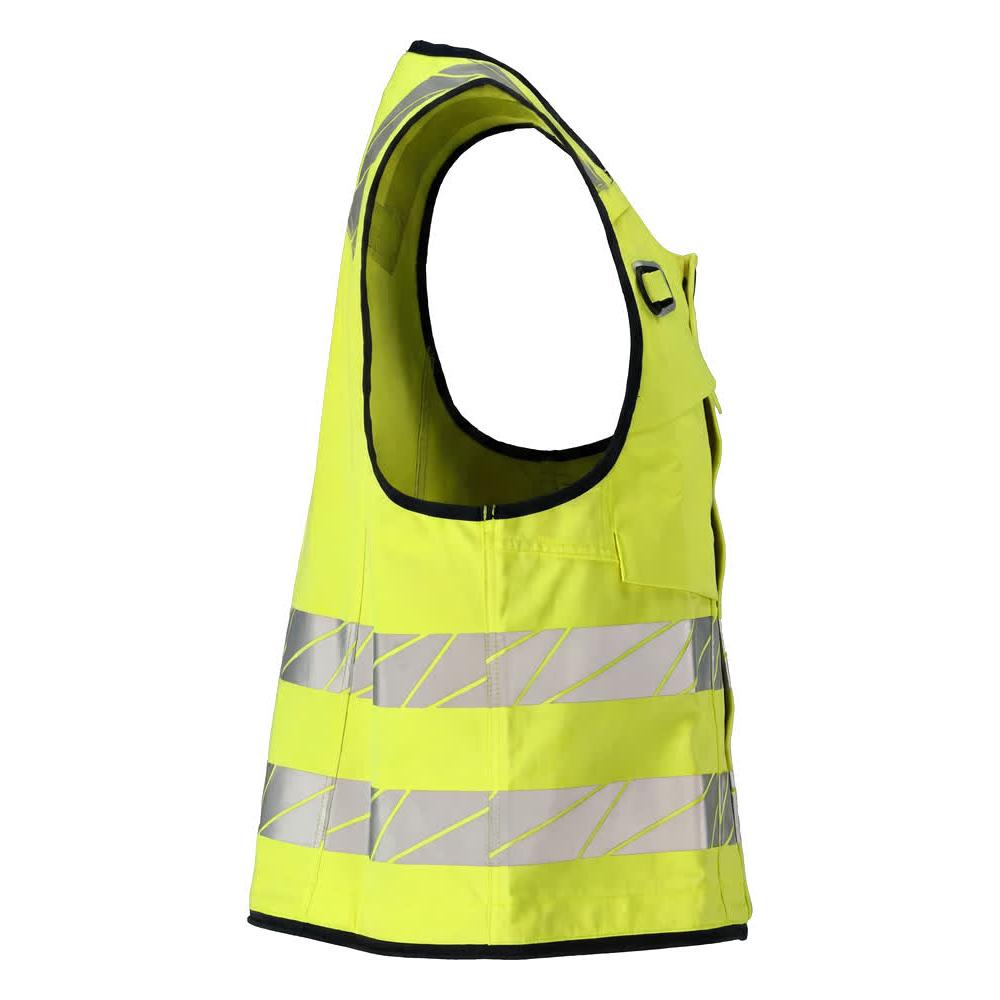 Tool vest Tool vest Multisafe, hi-vis yellow/black-blue