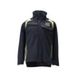 Hard Shell Jacket Jacket Multisafe, black blue/hi-vis yellow