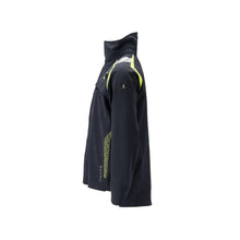 Hard Shell Jacket Jacket Multisafe, black blue/hi-vis yellow