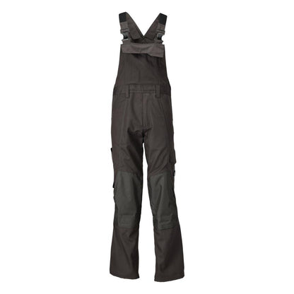 Dungarees with knee pockets Dungarees