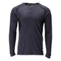 Functional undershirt, wool undershirt Multisafe, black-blue