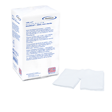 MaiMed-MKS-unsterile gauze slit compresses, 100 pieces/paper bag