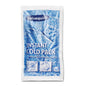 A sealed Orkla Wound Care AB "Salve Instant Cool Pack | Pack (1 piece)" with instructions for pain relief and swelling reduction; packaging with ice motif, shows application on forehead/ankle - ideal for sports injuries, single use.