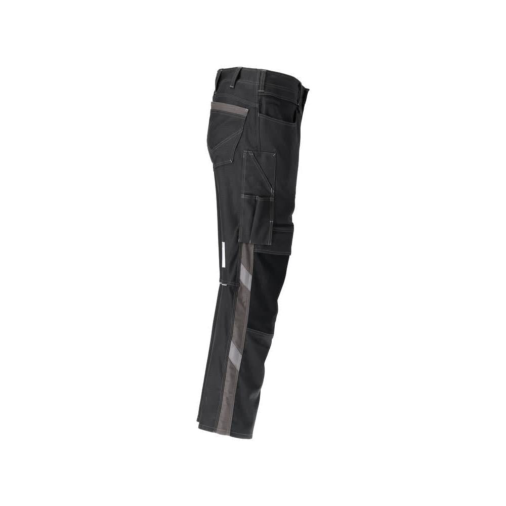 Pants with knee pockets, cotton+ pants