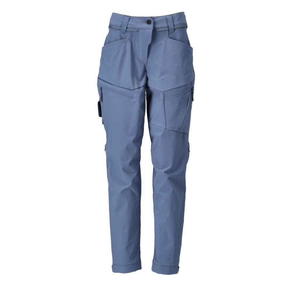 Functional trousers, stretch, women's fit trousers