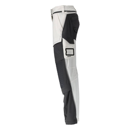 Pants with knee pockets, women, painter pants