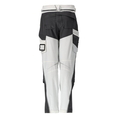 Pants with knee pockets, women, painter pants