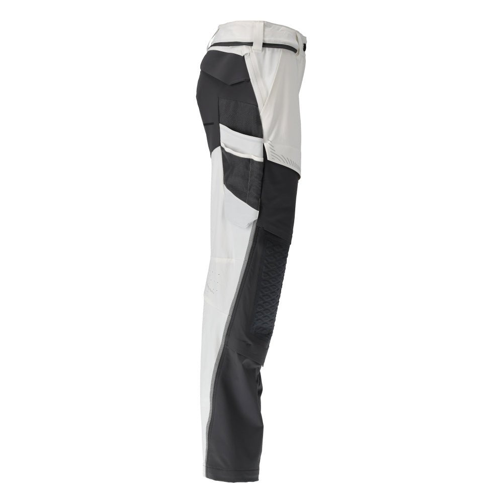 Pants with knee pockets, women, painter pants