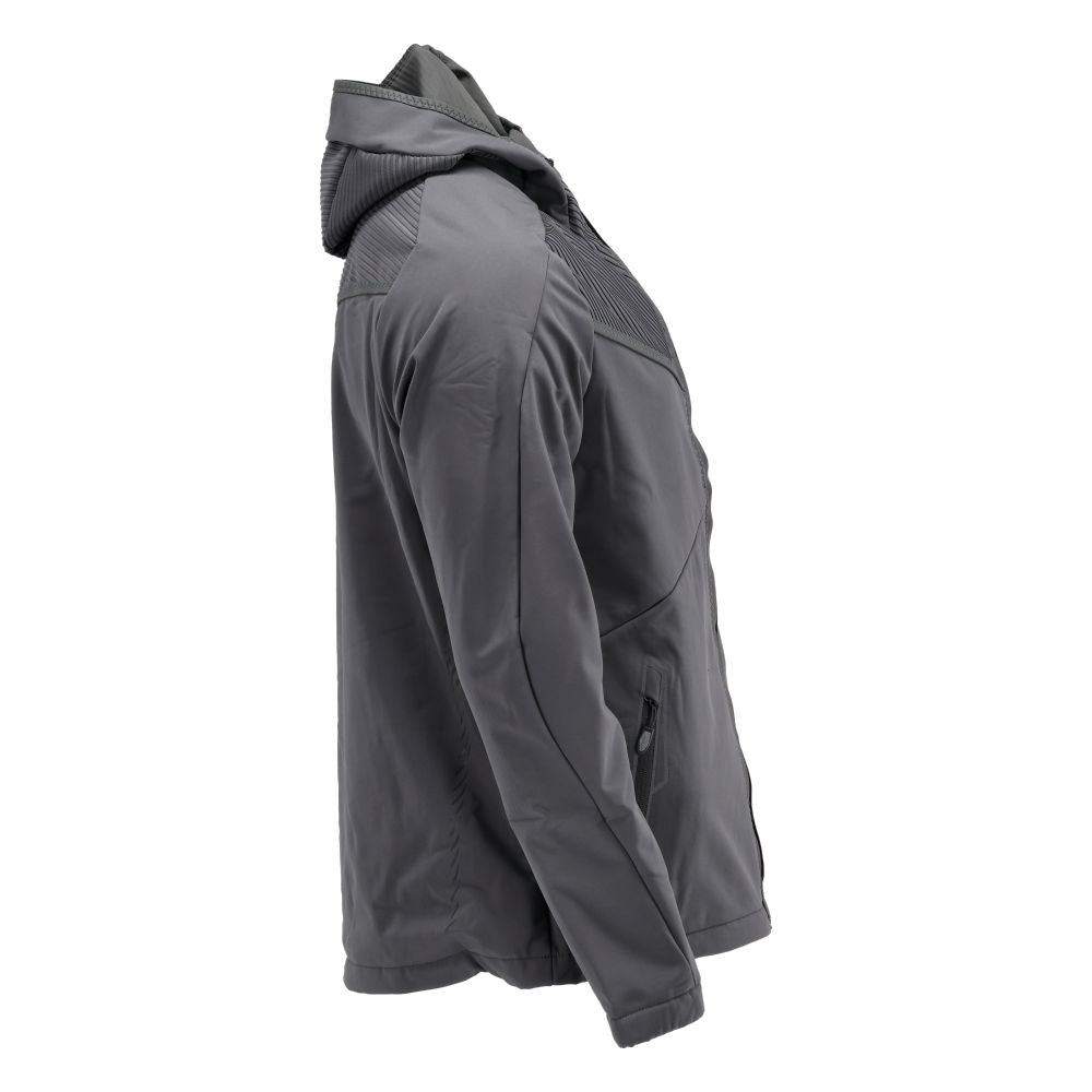 Softshell jacket with hood Softshell jacket