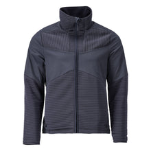 Fleece sweater with zip, microfleece jacket lining