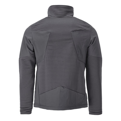 Fleece sweater with zip, microfleece jacket lining