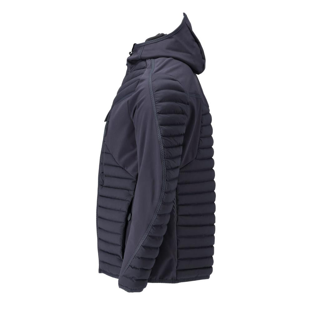 Jacket with hood, light lining, thermal jacket
