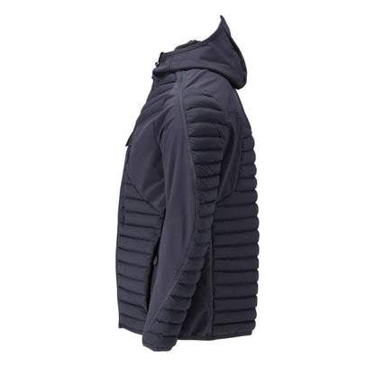 Jacket with hood, light lining, thermal jacket