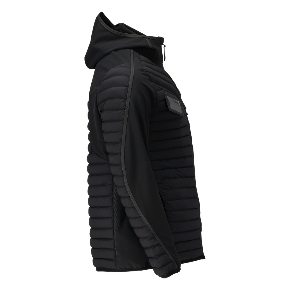 Jacket with hood, light lining, thermal jacket