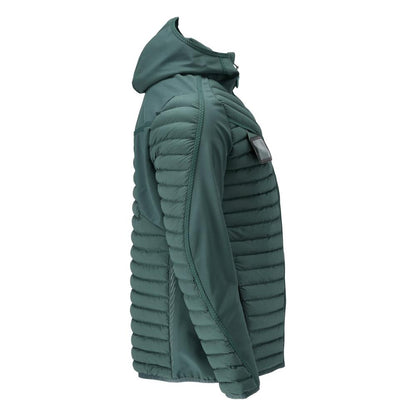 Jacket with hood, light lining, thermal jacket