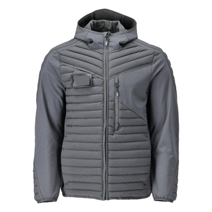 Jacket with hood, light lining, thermal jacket