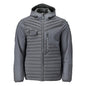 Jacket with hood, light lining, thermal jacket