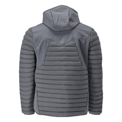 Jacket with hood, light lining, thermal jacket