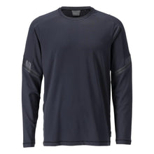 T-shirt, long sleeve, modern fit t-shirt