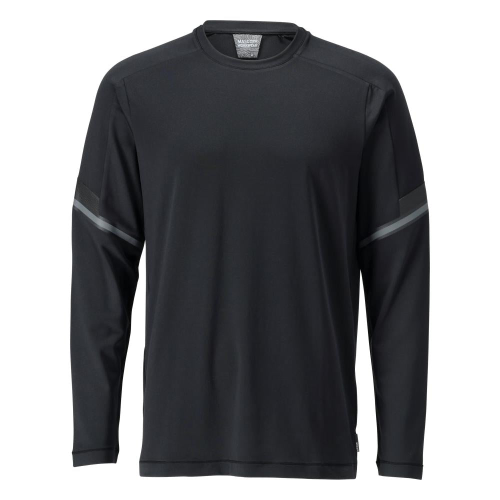 T-shirt, long sleeve, modern fit t-shirt