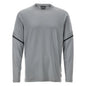 T-shirt, long sleeve, modern fit t-shirt