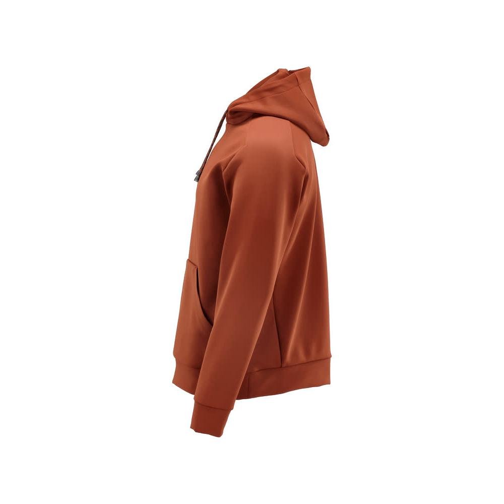Fleece hooded sweatshirt hooded sweatshirt