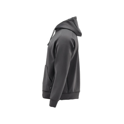 Fleece hooded sweatshirt hooded sweatshirt