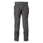 Trousers with knee pockets trousers, anthracite grey