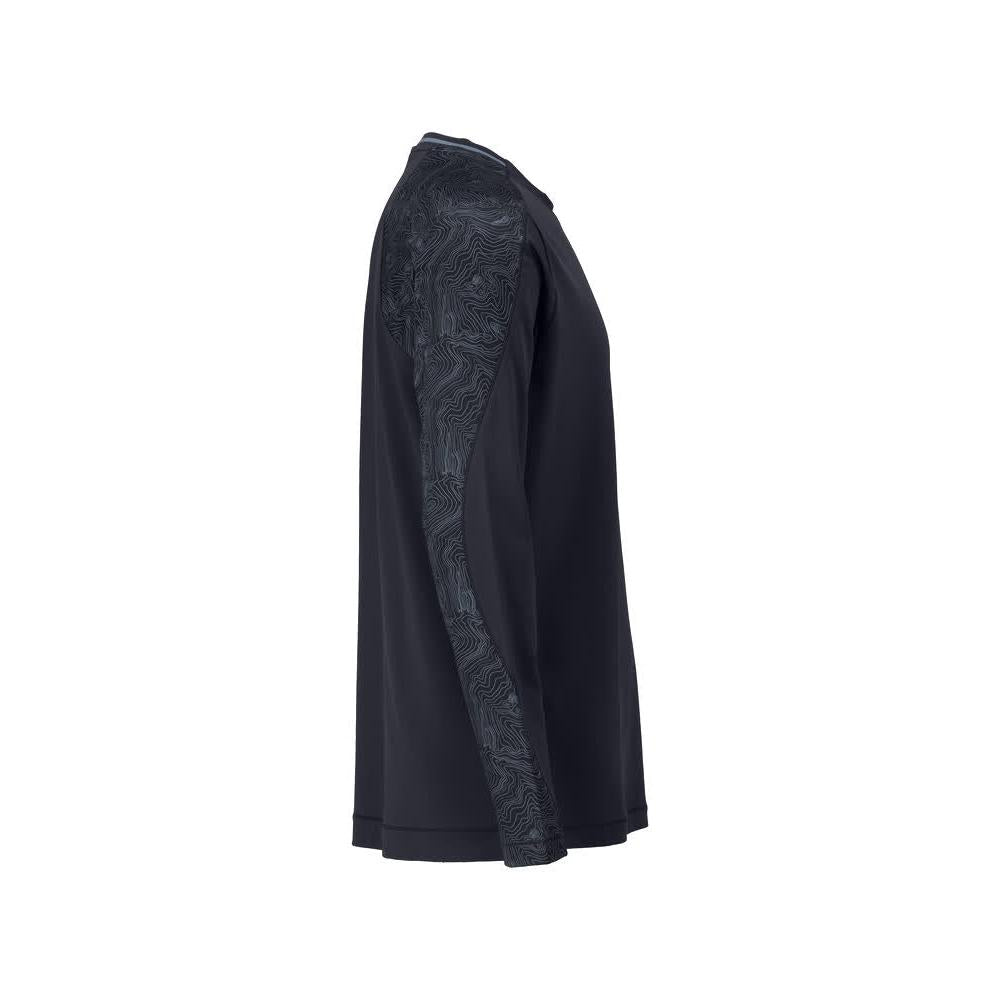 T-shirt, long sleeve, modern fit t-shirt