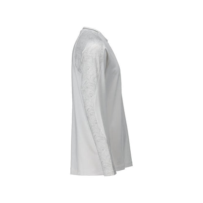 T-shirt, long sleeve, modern fit t-shirt