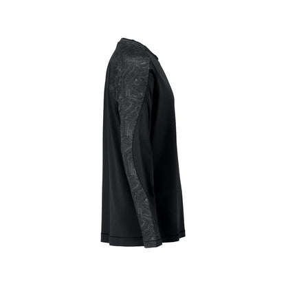 T-shirt, long sleeve, modern fit t-shirt