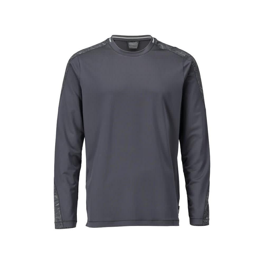 T-shirt, long sleeve, modern fit t-shirt