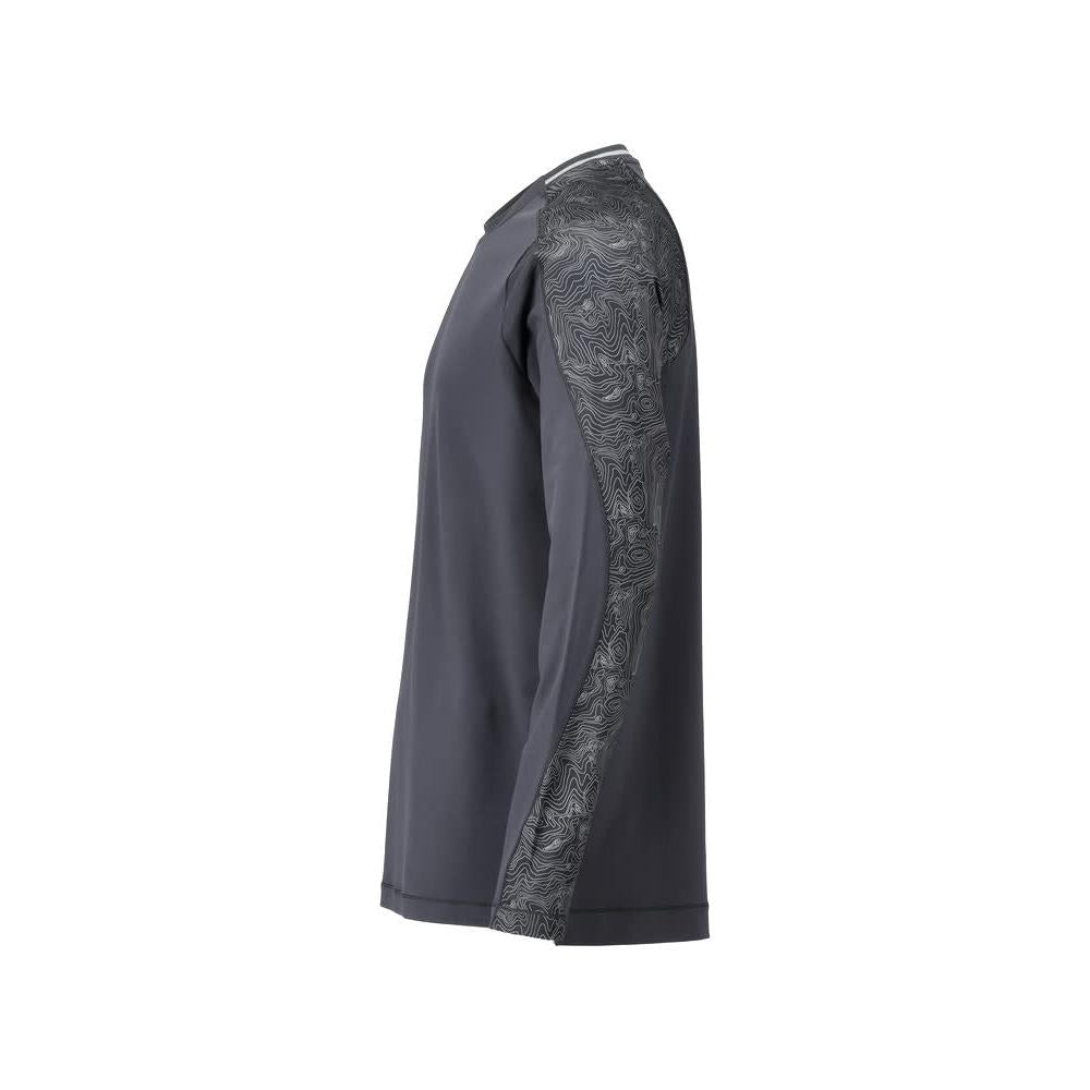 T-shirt, long sleeve, modern fit t-shirt
