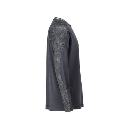 T-shirt, long sleeve, modern fit t-shirt