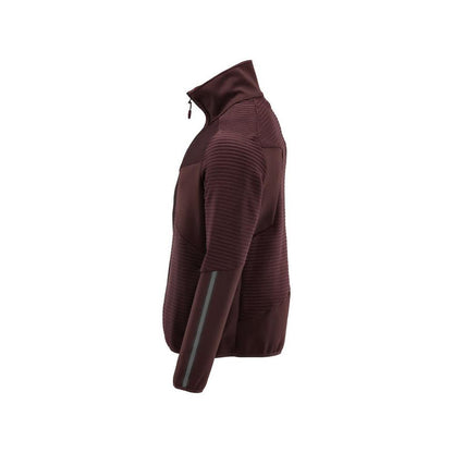 Fleece pullover with zip microfleece jacket