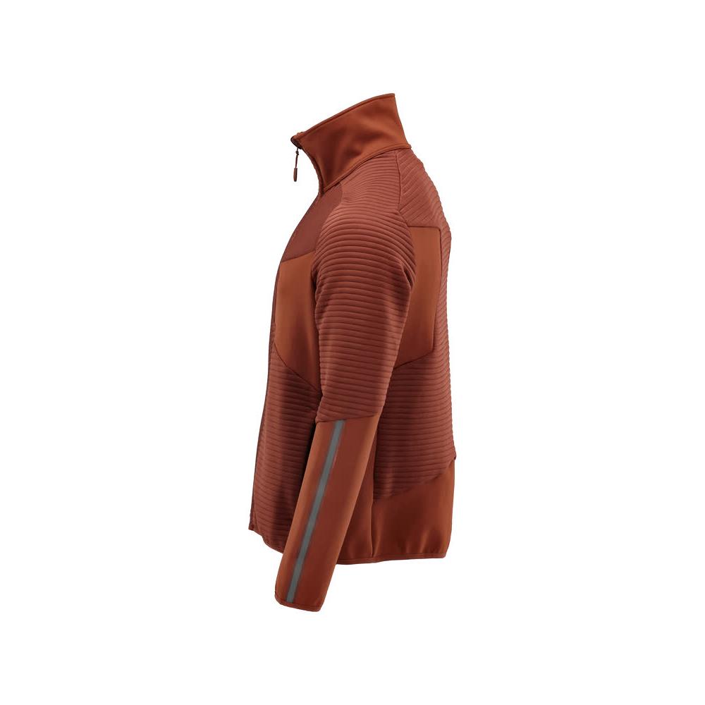 Fleece pullover with zip microfleece jacket