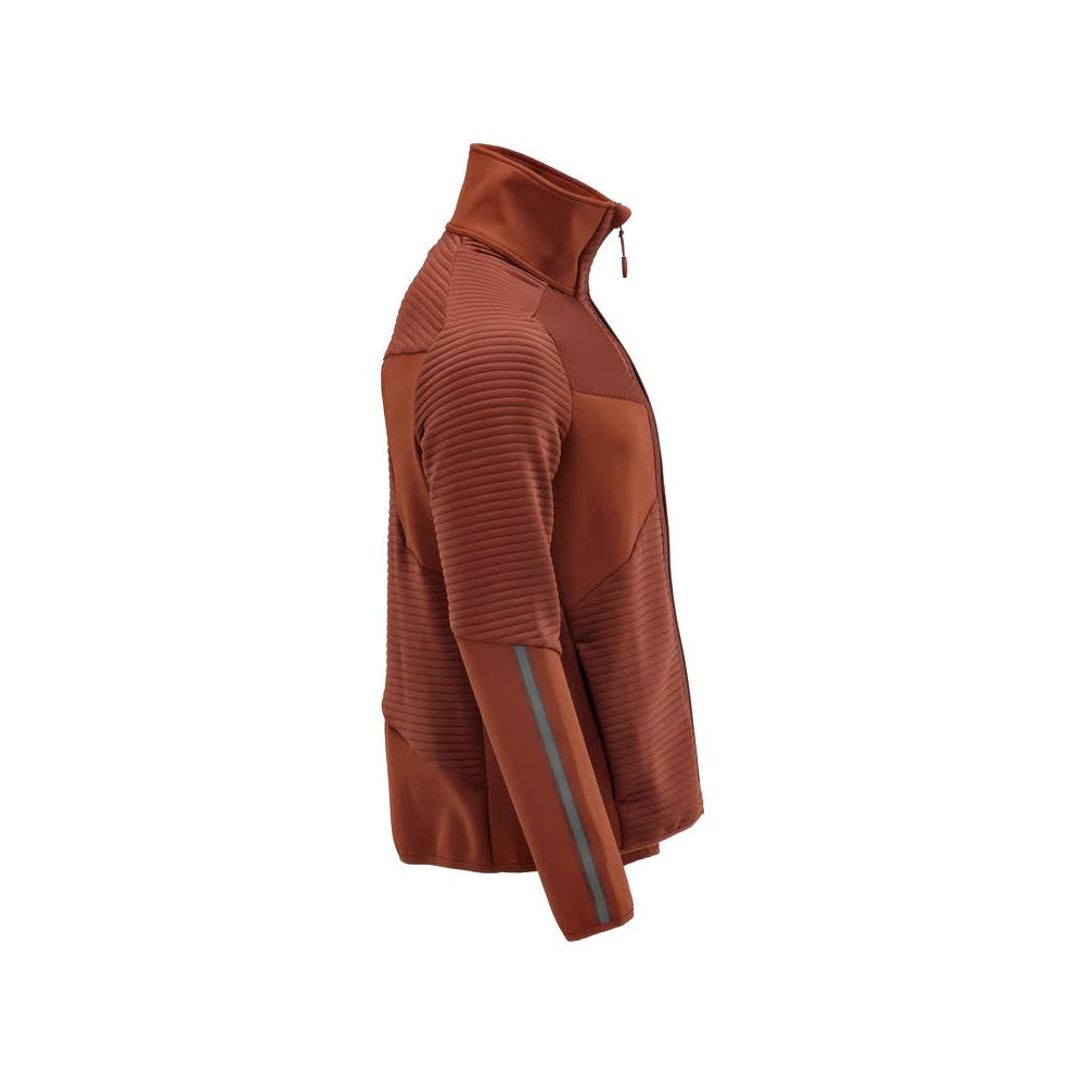 Fleece pullover with zip microfleece jacket