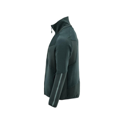 Fleece pullover with zip microfleece jacket