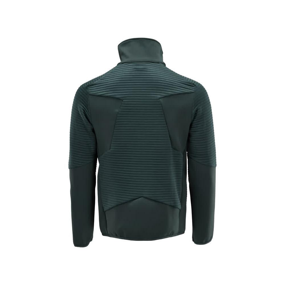 Fleece pullover with zip microfleece jacket