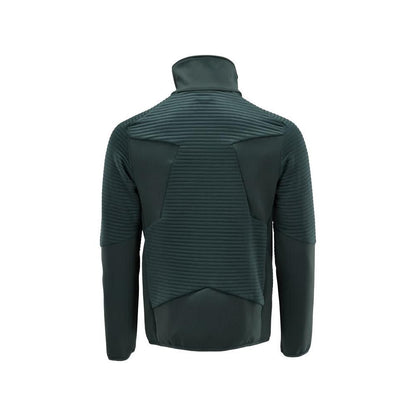 Fleece pullover with zip microfleece jacket