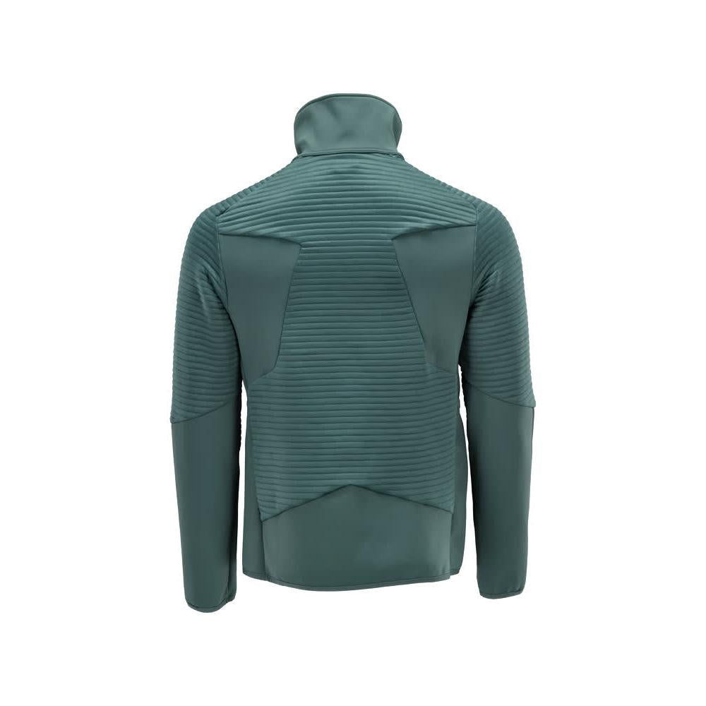 Fleece pullover with zip microfleece jacket