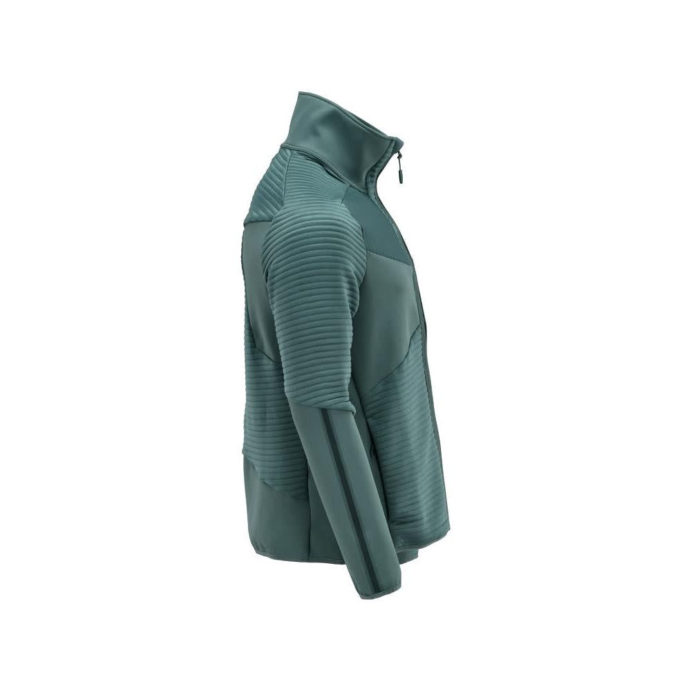 Fleece pullover with zip microfleece jacket