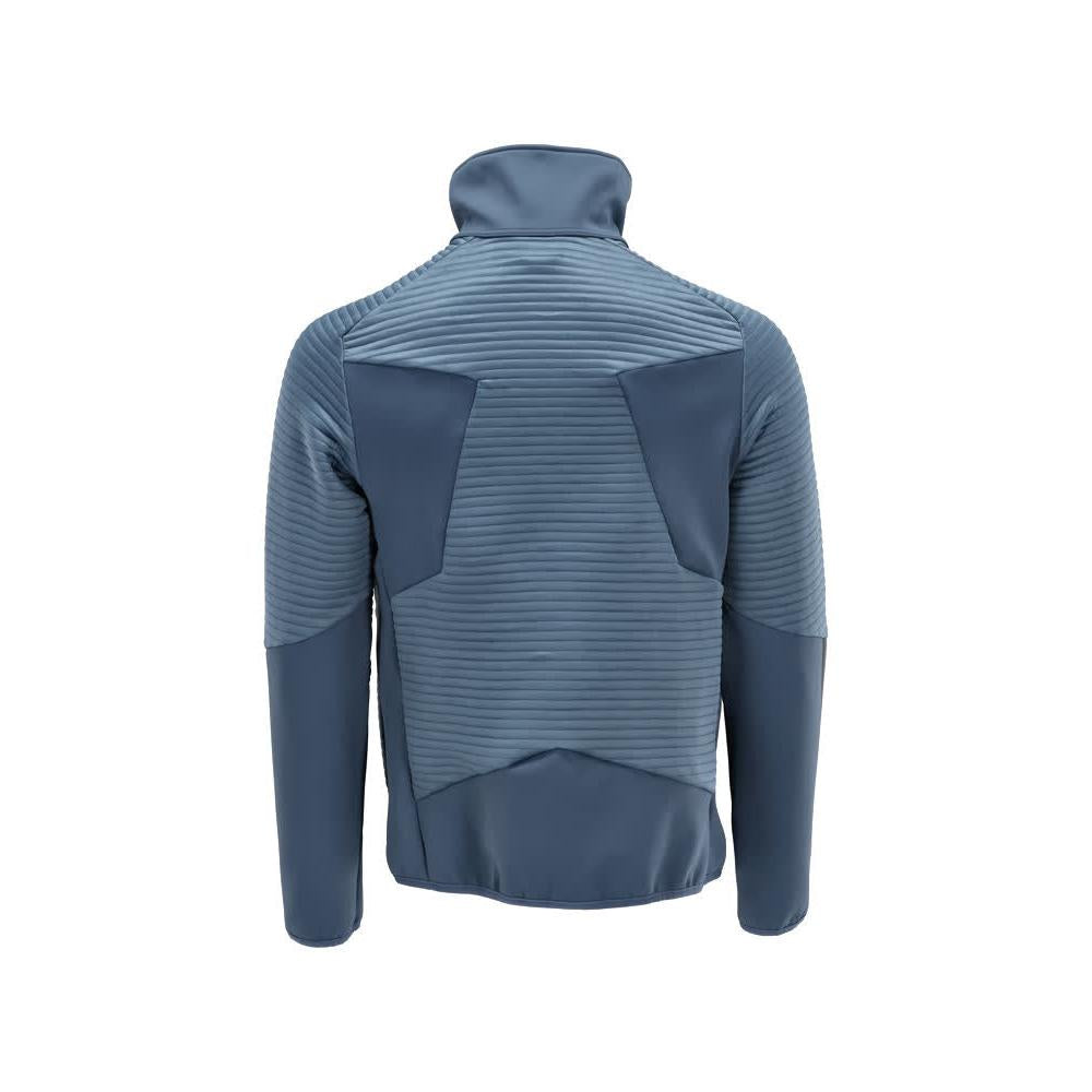 Fleece pullover with zip microfleece jacket
