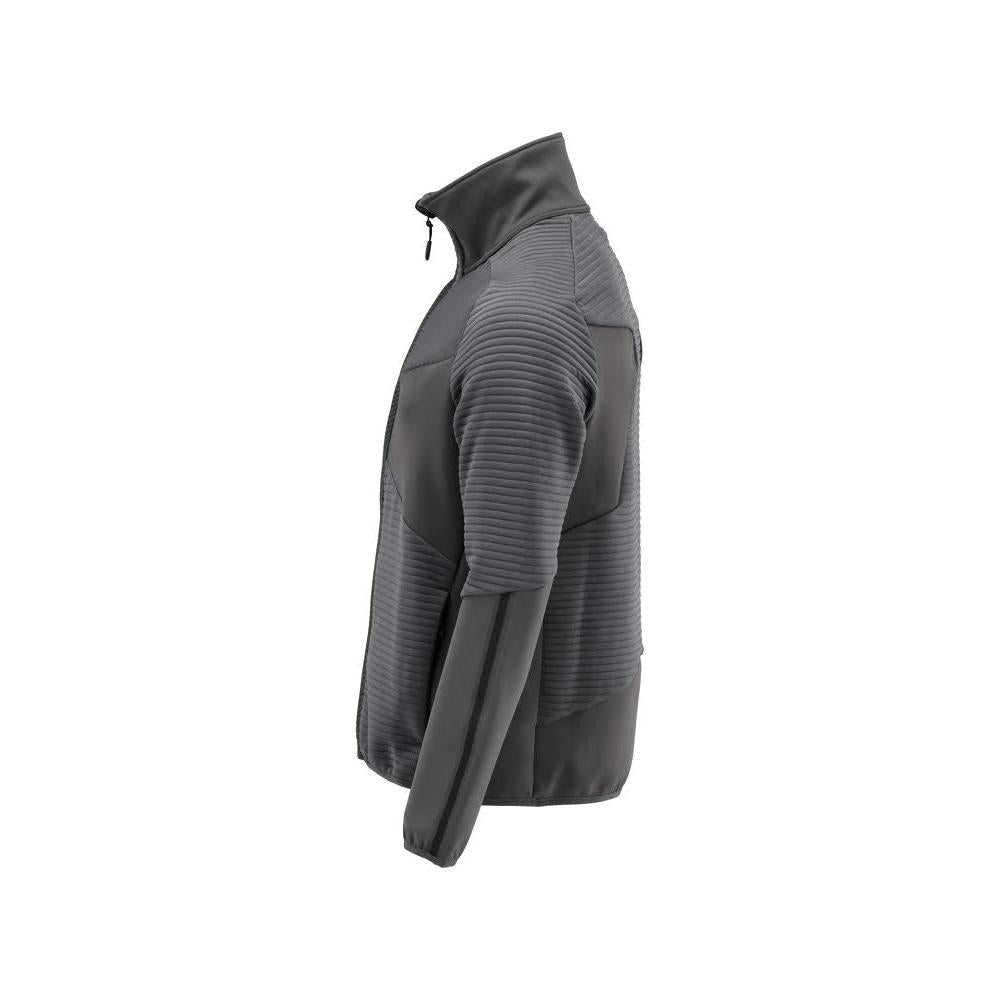 Fleece pullover with zip microfleece jacket