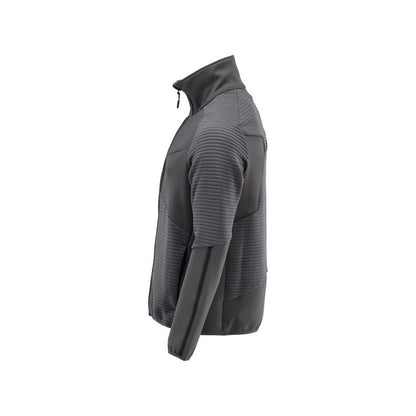 Fleece pullover with zip microfleece jacket