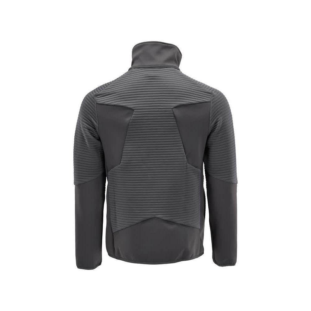 Fleece pullover with zip microfleece jacket