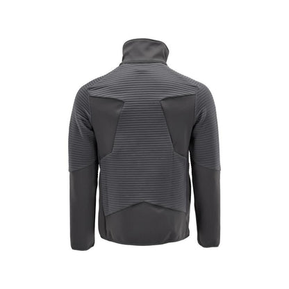 Fleece pullover with zip microfleece jacket