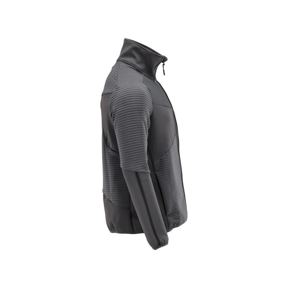 Fleece pullover with zip microfleece jacket