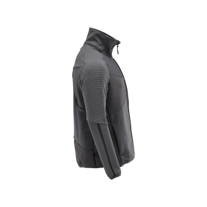 Fleece pullover with zip microfleece jacket