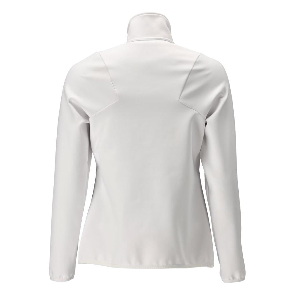 Fleece pullover with zip, women's microfleece jacket